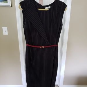 Pinstripe dress
